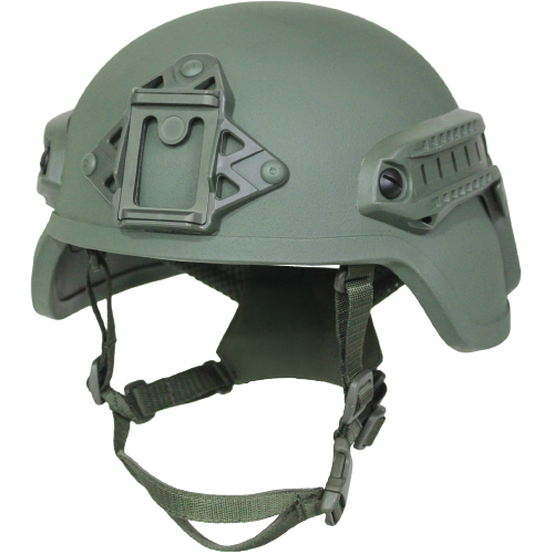 ULTRA-LIGHTWEIGHT  BALLISTIC HELMET